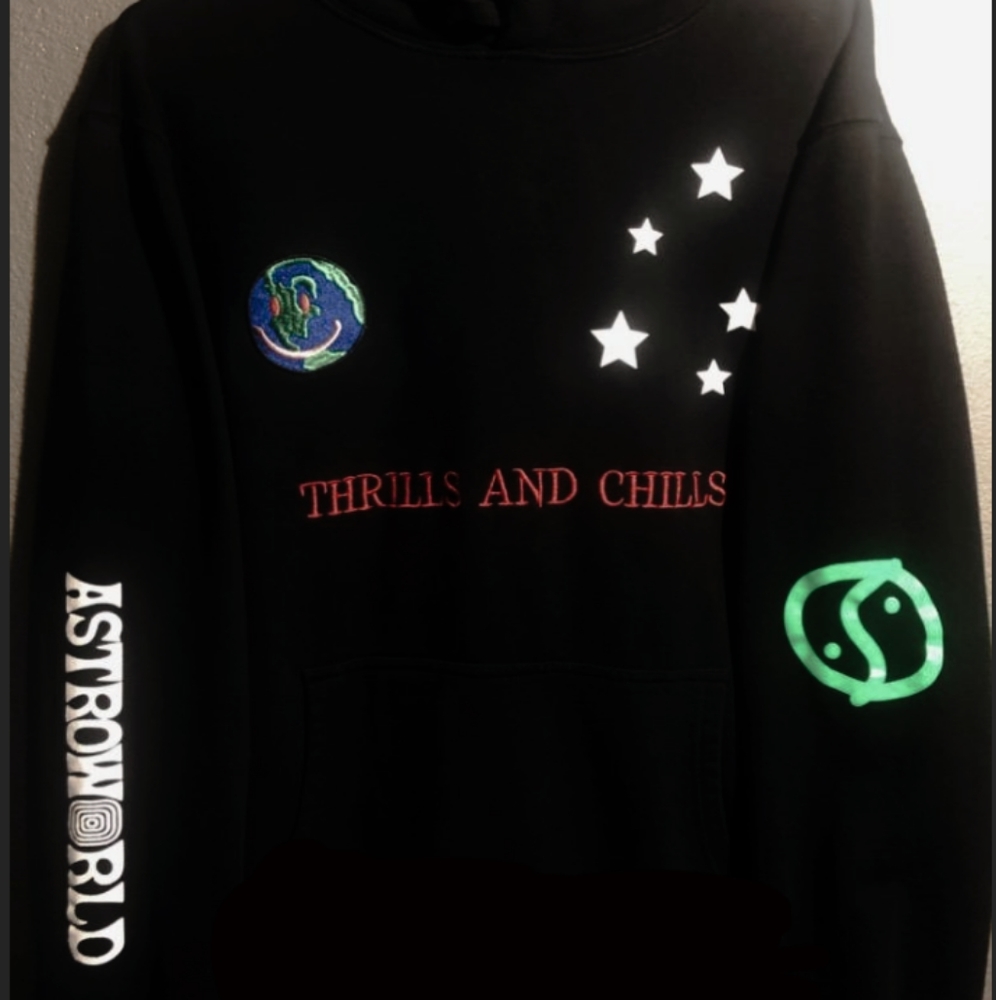 ASTROWORLD THRILLS AND CHILLS XL HOODIE